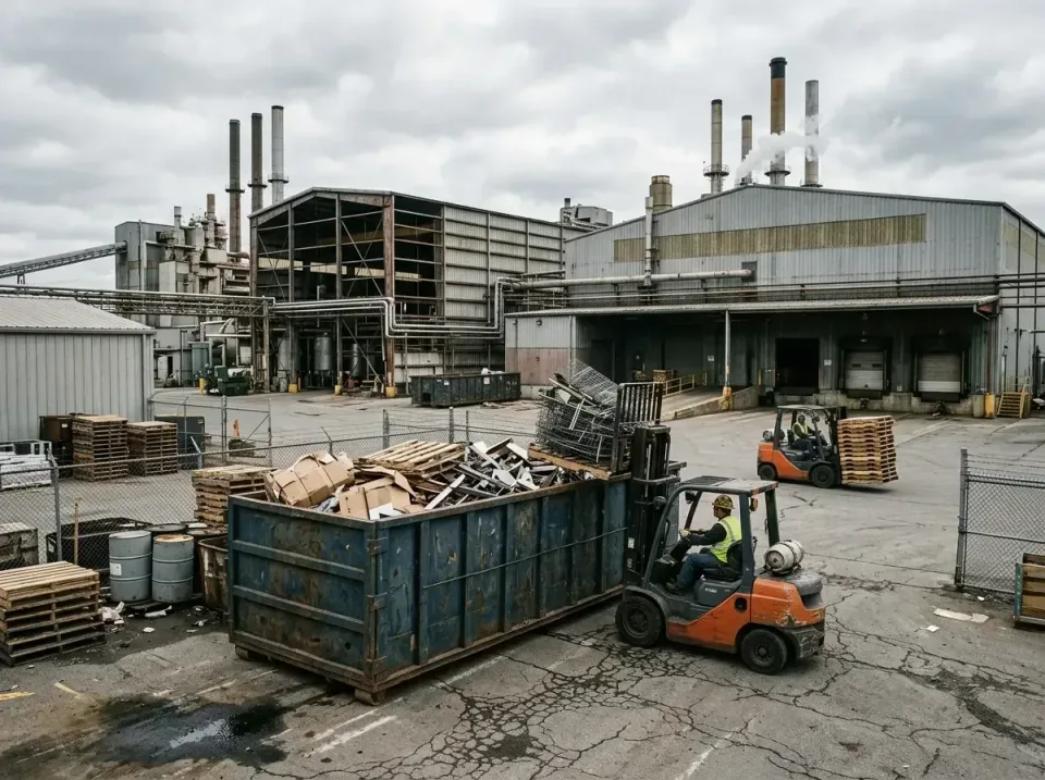 industrial-factory-scrap-conta-003 — frequently asked questions, Cheap Roll-off Dumpster Rentals in Georgetown, IN